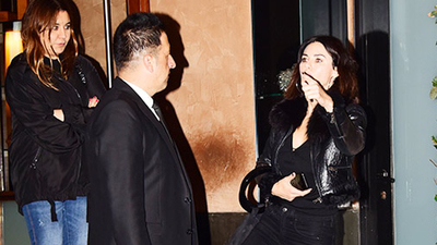 "Bugün konuşmak yok!"