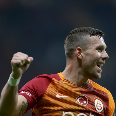 Podolski'den Fenerbahçe'ye 'Rize' göndermesi
