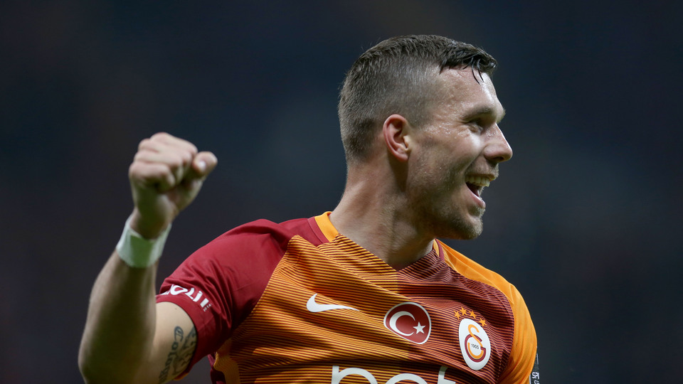 Podolski'den Fenerbahçe'ye 'Rize' göndermesi