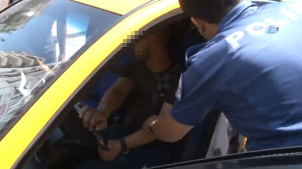 Onu polis bile ayıltamadı!