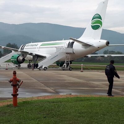 Zonguldak'ta uçak pistten çıktı