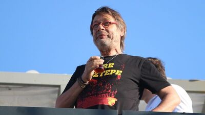 Göztepe'de keyifler yerinde