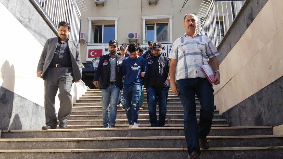 İstanbul'da fidye operasyonu
