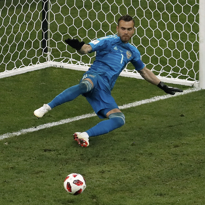 Igor Akinfeev, Rus Milli Takımı'nı bıraktı
