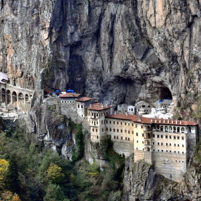 Sümela Manastırı'yla ilgili çok acayip söylenti
