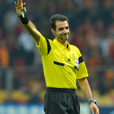 Beşiktaş'a Makedon hakem