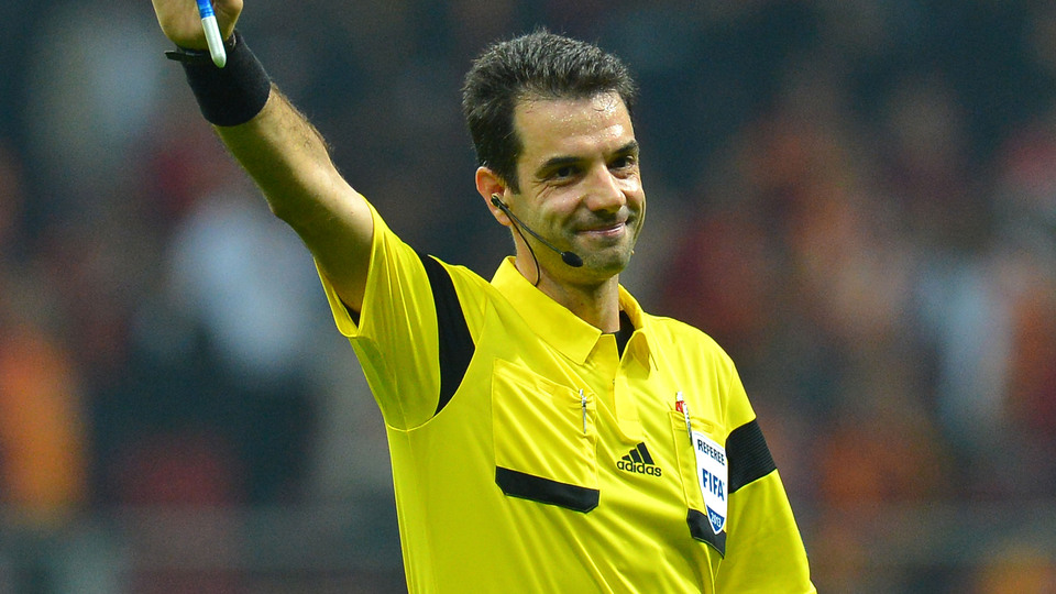 Beşiktaş'a Makedon hakem