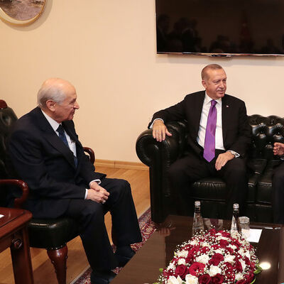 Meclis'te ittifak zirvesi!