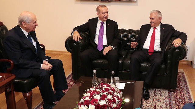 Meclis'te ittifak zirvesi!