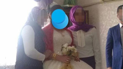 Bu düğünü polis durdurdu!