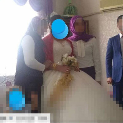 Bu düğünü polis durdurdu!