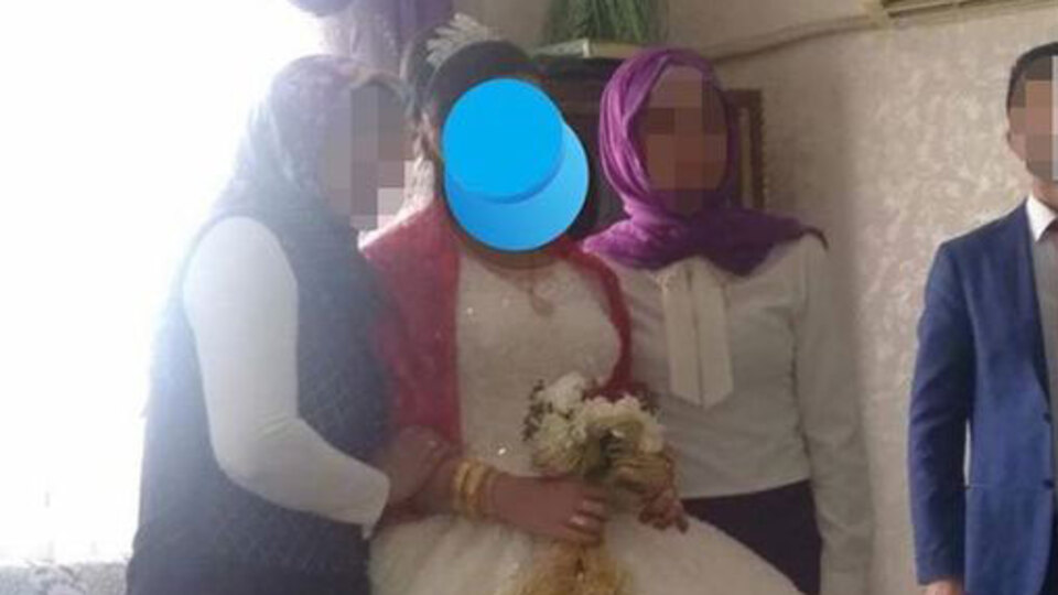 Bu düğünü polis durdurdu!