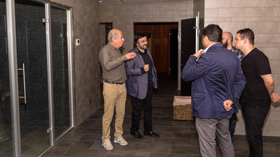 Mustafa Denizli, Kasımpaşa tesislerini gezdi