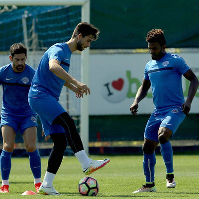Kasımpaşa, Göztepe maçı hazırlıklarına başladı