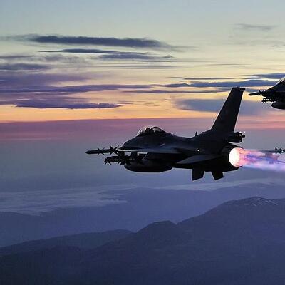 Kuzey Irak'a hava operasyonu!