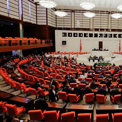 İçtüzük teklifi TBMM'ye sunuldu