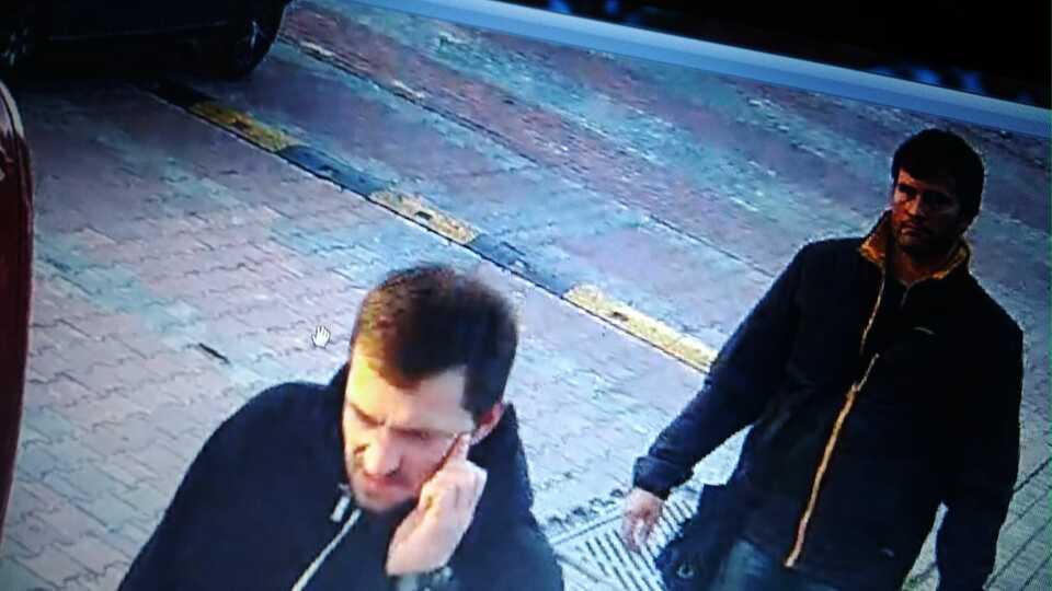 İşte suikast timinin görüntüleri!