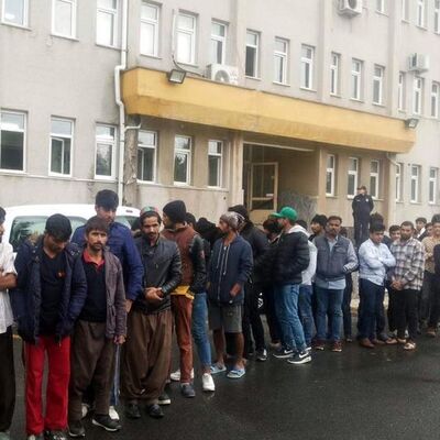 131 kaçak göçmen yakalandı