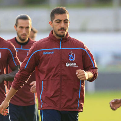 Trabzonspor'da, Akhisarspor maçı hazırlıkları başladı