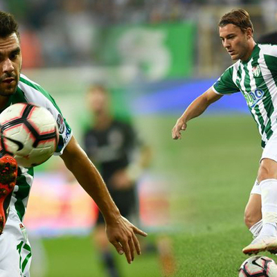 Bursaspor'da 2 isim kadro dışı kaldı