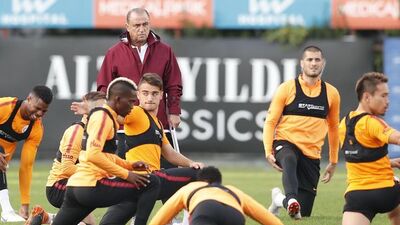 Galatasaray, Porto maçı hazırlıklarına devam ediyor