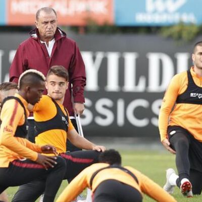 Galatasaray, Porto maçı hazırlıklarına devam ediyor