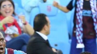 Trabzonspor'da Rodallega geçen sezonu yakaladı