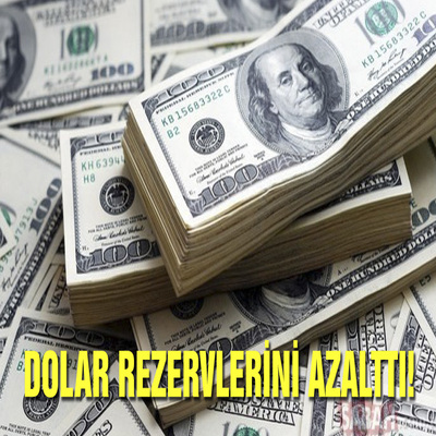 O ülke dolar rezervlerini azalttı!