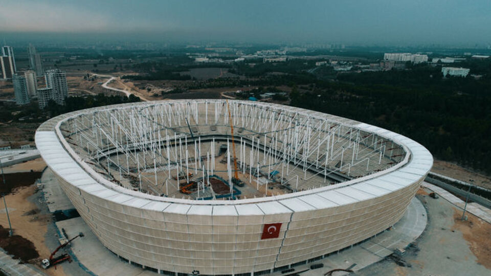 Adana yeni stadına kavuşuyor