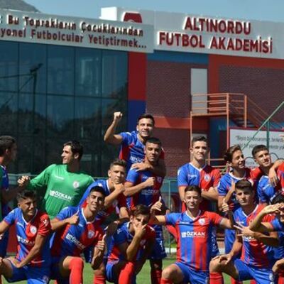 Altınordu’nun Avrupa heyecanı