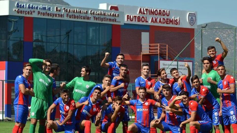 Altınordu'nun Avrupa heyecanı