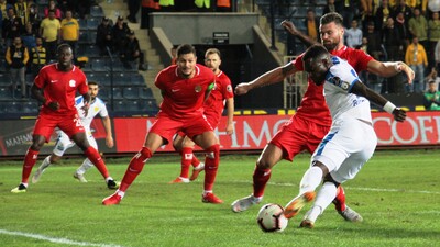 Antalyaspor deplasmanda güldü