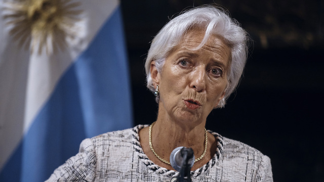 IMF Başkanı: Ufukta risk bulutları dolaşıyor