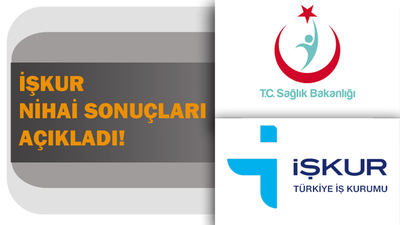 Sağlık Bakanlığı personel alımı sonuçları sorgulama!