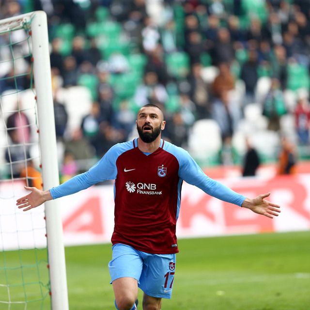 Burak, Galatasaray'daki gollerini aştı