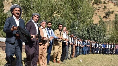 Jirki aşiretinden düğünlerde dikkat çeken yasak!