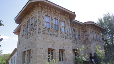 Beypazarı'nda pideli, aşureli müze!