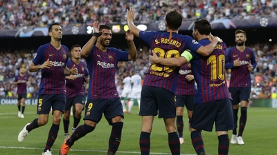 Barcelona'dan tarihi gelir