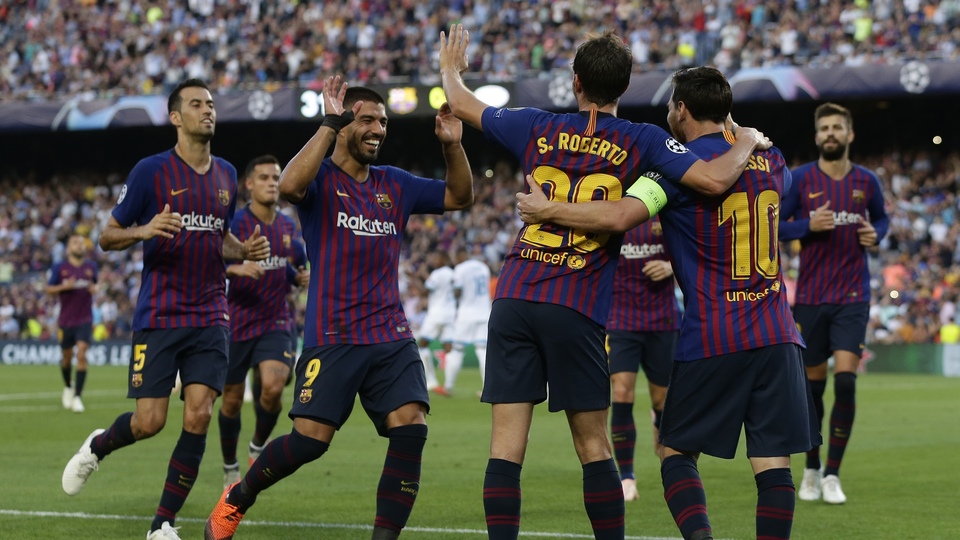 Barcelona'dan tarihi gelir