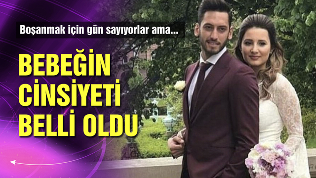 Boşanmak için gün sayıyorlar ama... Bebeğin cinsiyeti belli oldu