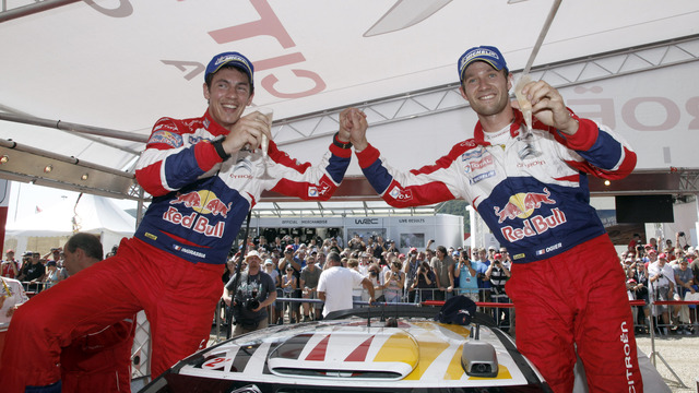 Citroën Total Abu Dhabi WRT, Ogier ile anlaştı
