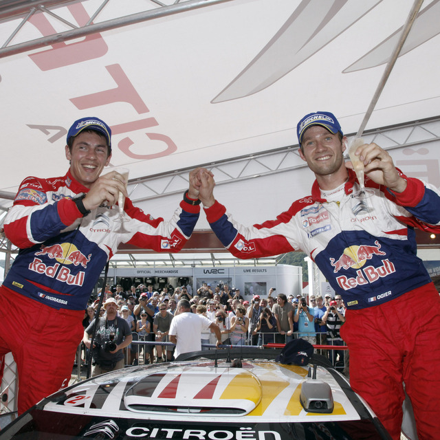 Citroën Total Abu Dhabi WRT, Ogier ile anlaştı