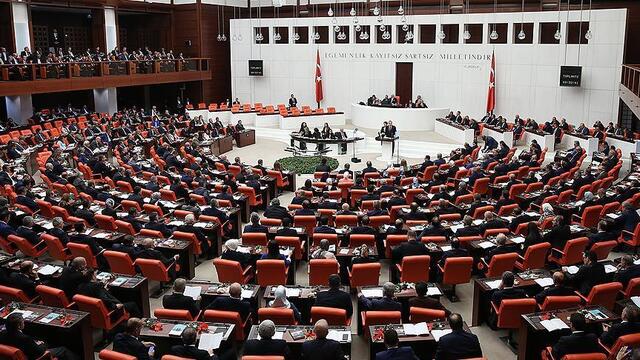 Cumhurbaşkanlığı Tezkeresi TBMM'de kabul edildi