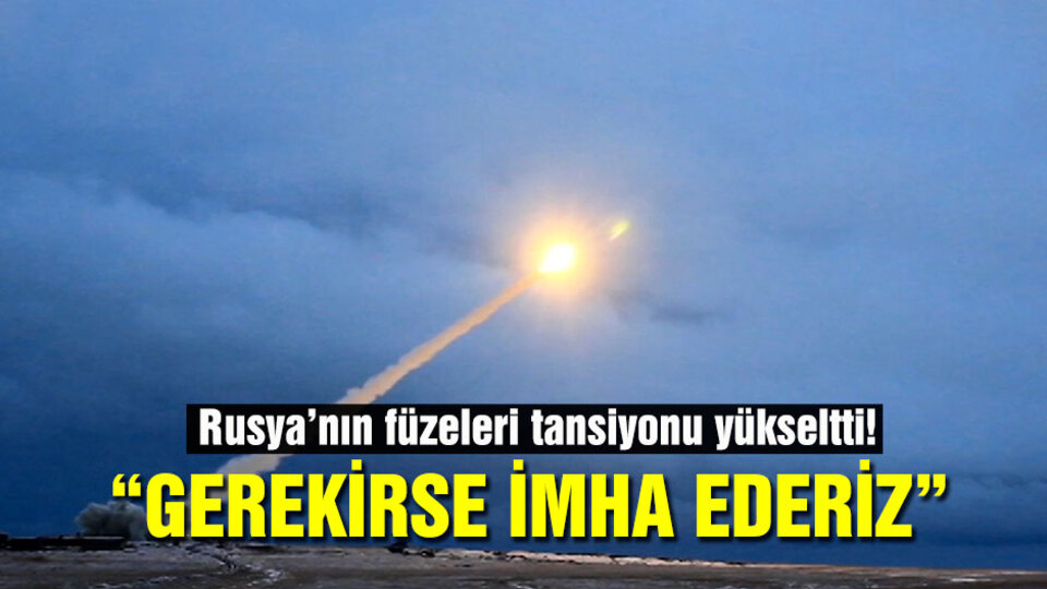 ABD'den Rusya'ya çok sert 'füze' tehdidi!