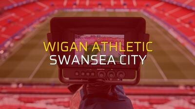 Wigan Athletic - Swansea City maçı rakamları