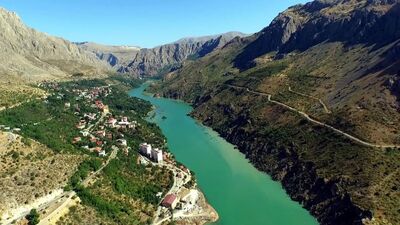 O ilçede 'sakin şehir' adaylığı sevinci