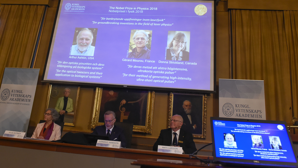 2018 Nobel Kimya Ödülü sahiplerini buldu