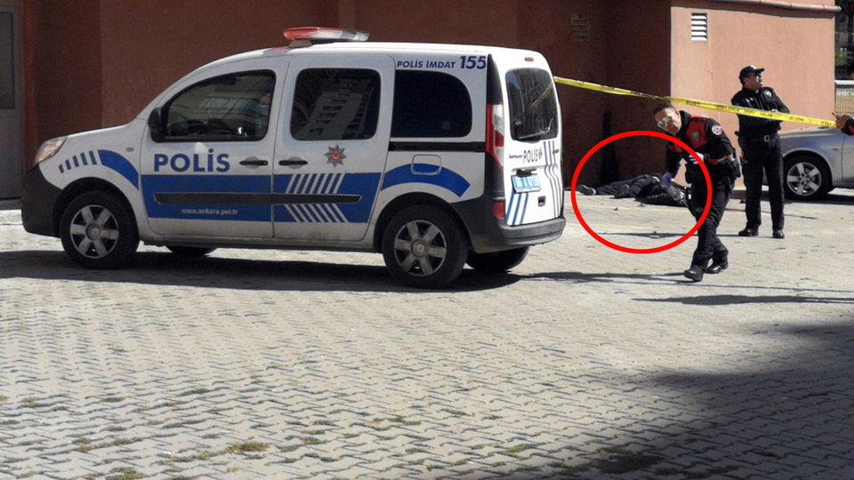 Ankara'da silahlı çatışma: Ölü ve yaralılar var