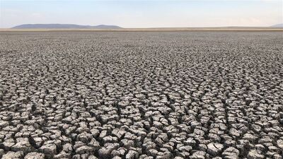 Korkunç manzara! Cennet tamamen kurudu