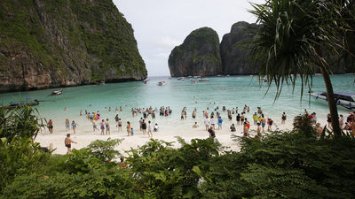 Leonardo Di Caprio'nun filmiyle ünlenen Maya Koyu kapatıldı